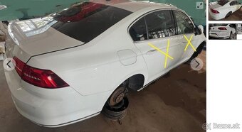 Volkswagen PASSAT B8 2.0 TDi 2019 predám ZADNÝ NÁRAZNÍK, ZAD - 2