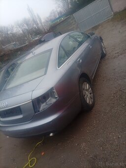 Rozpredám Audi A6 C6 sedan 2.0tdi 6manual - 2