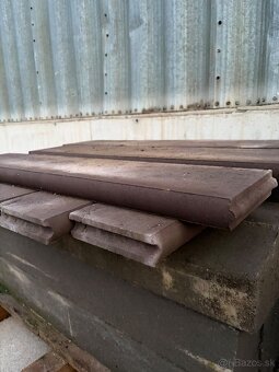 Záhradný obrubník - 2