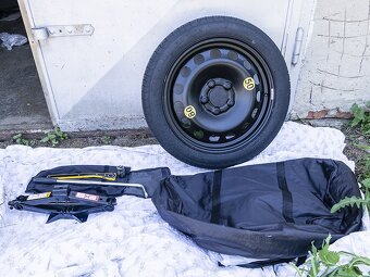 BMW dojazdová pneumatika - 2