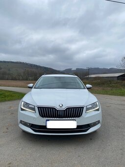 Skoda superb 2.0tdi dsg6 2016 - 2