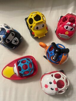 Oball podložka na hranie s autíčkami - 2