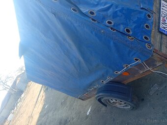 Prívesný vozik - 2