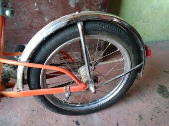 Retro detský bicykel VELAMOS - 2