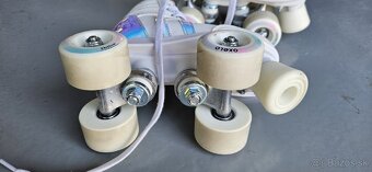 Korčule - kolieskové dvojradové - 2