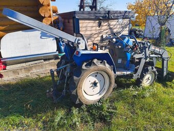 Malotraktor Iseki TM15 - 2