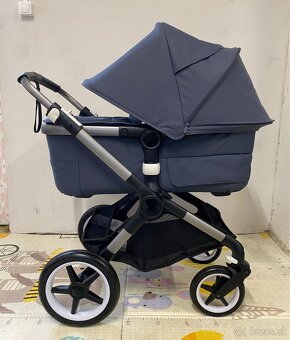 Kočík Bugaboo Fox 3 - dvojkombinácia - 2