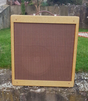 Weber 5F2H Princeton Tweed (Fender 5F2A) - 2