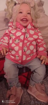 Realistická bábika Rebeca. - 2