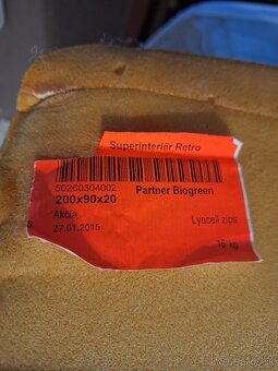 Matrac Materasso Partner Biogreen 2 ks - 2