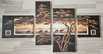 Sada štyroch obrazov - 2