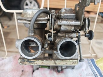 Yamaha XT 600 karburátor - 2