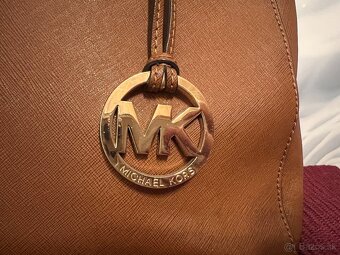 Kozena kabelka do ruky Michael Kors ORIGINAL - 2