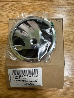 Logo, nápisy Škoda Octavia - 2