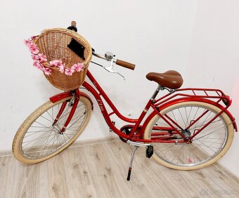 Dámsky bicykel v retro štýle - 2