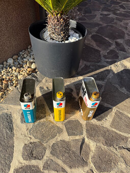 predám staré plechovky od oleja "Elf" - 2