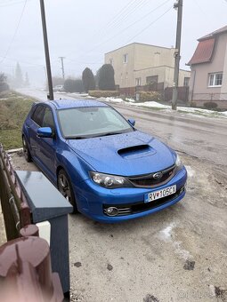 Subaru impreza STi - 2