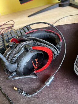 Herný Set - Slúchadlá - Klávesnica - USB Hub - - 2