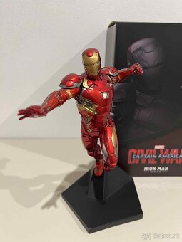 Socha Iron Man 1/10 od Iron Studios - 2