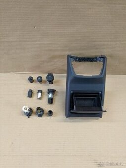 popolník, odkladacia schránka Octavia 3 - 2