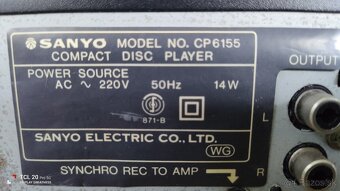 Sanyo CP-6155 - 2