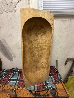 Drevene korýtko - 2