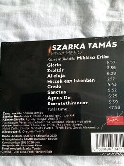 Szarka Tamás Missa Missio CD - 2