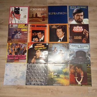 LP platne rôzne, 40 kusov. - 2