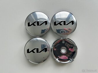 KIA 60mm - stredove krytky - 2