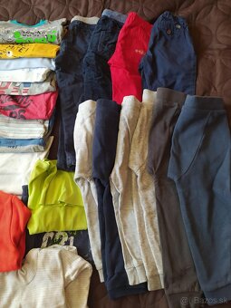 Chlapčenské oblečenie veľkosť 92 + darček - 2