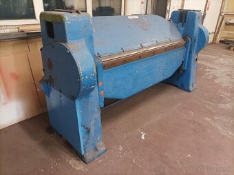 Ohýbačka plechů Smeral XOM 2000/4 (7452) - 2