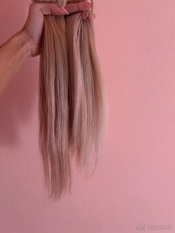 LUDSKE VLASY TAPE IN - 2