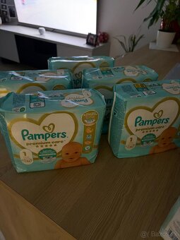 Plienky Pampers / Biolane - 2