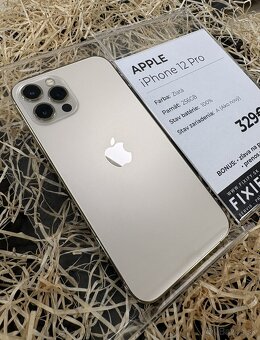 Apple iPhone 12 Pro Zlatý - 256GB - 2
