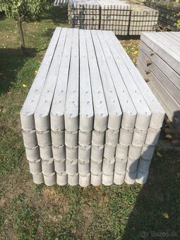 Betonové stlpiky NOVÉ - 2
