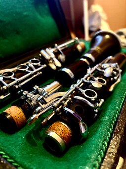 predám B klarinet amaty kraslice - 2