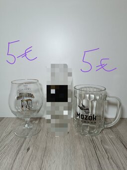 České pivové poháre 2 - 2