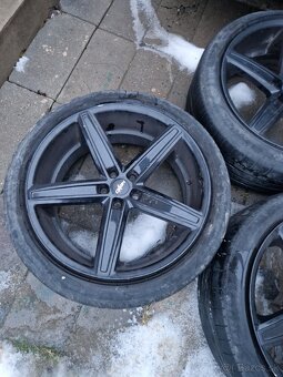 Alu disky OXIGIN CONCAVE R22 5X120 - 2