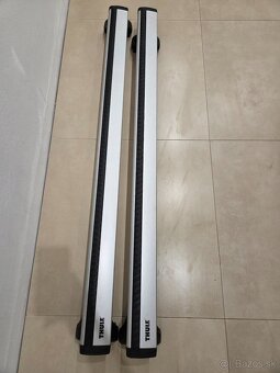 Priečinky thule na Audi Q5, Audi Q7 - 2