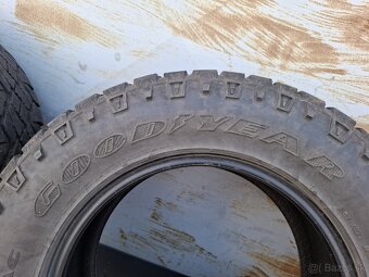 Goodyear wrangler 255/70R18 - 2