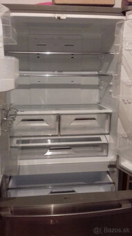 dvojdverová americká chladnička Elektrolux - 2