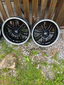 Predám disky DOTZ 18” + letné pneu 225/45 R18 - 2