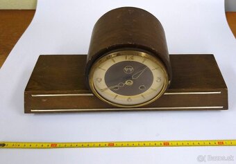 Krbové starožitné hodiny Weimar - 2