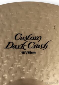 KUPIM ZILDJIAN K" CUSTOM DARK CRASH 18" - 2