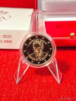 Monaco 2023 Prince Rainier III. 2€ Proof - 2