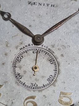 Vreckové hodinky,Zenith. - 2