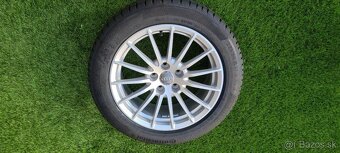 Zimné pneumatiky na diskoch AUDI , nové originál. - 2