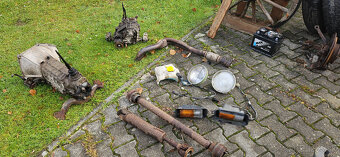 Lada Niva 1,7 - kolesá - diely - 2