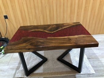Epoxidový stôl - 2