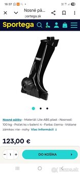 Strešný nosič - 2